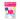 明治-膠原蛋白-粉-標準版-正面-Meiji Amino Collagen package with pink and white design on a white background