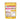 明治-金裝-膠原蛋白-粉-背面-Yellow package with text and QR code on a white background